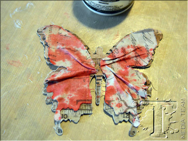 Download Gypsy Butterfly Brooch Tim Holtz