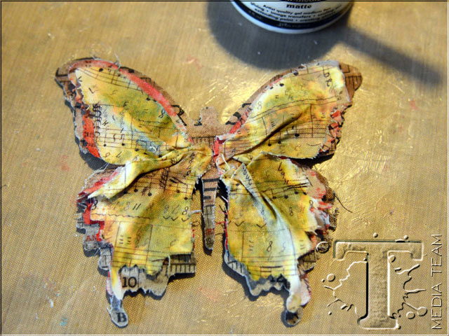 Gypsy Butterfly Brooch by Vicki Boutin | www.timholtz.com