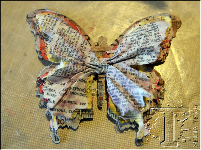 Gypsy Butterfly Brooch by Vicki Boutin | www.timholtz.com