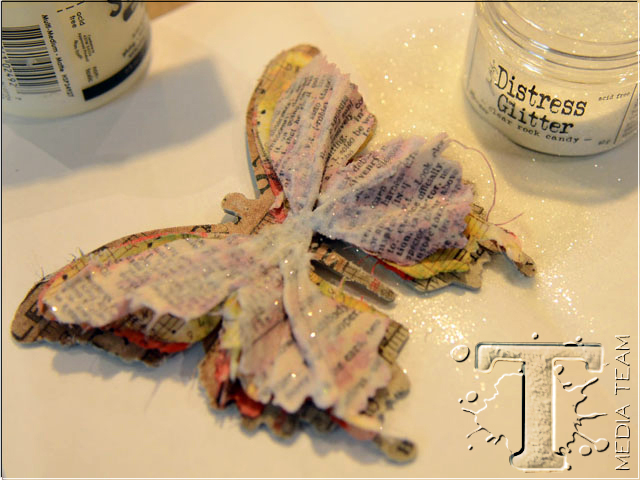 Gypsy Butterfly Brooch by Vicki Boutin | www.timholtz.com