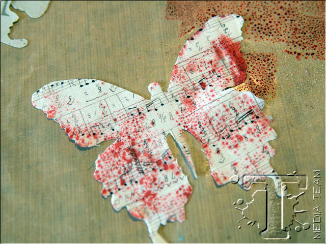 Gypsy Butterfly Brooch by Vicki Boutin | www.timholtz.com