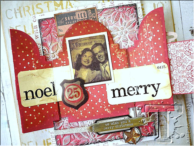 Holiday Decor Panel by Aida Haron | www.timholtz.com