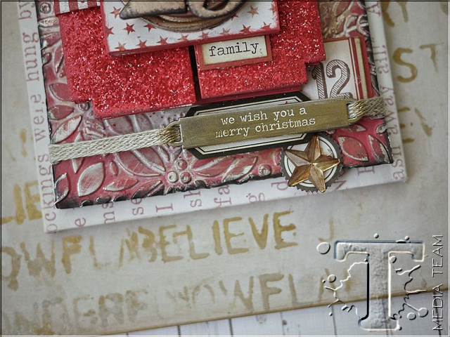 Holiday Decor Panel by Aida Haron | www.timholtz.com