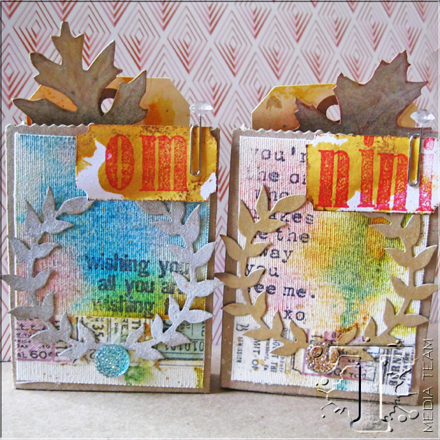 Thanksgiving Placecards by Mou Saha | www.timholtz.com