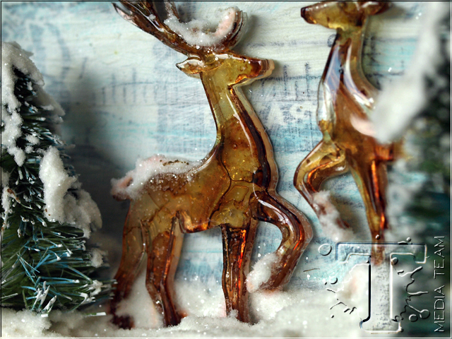 Winter Scene Shadowbox by Anna-Karin Evaldsson | www.timholtz.com