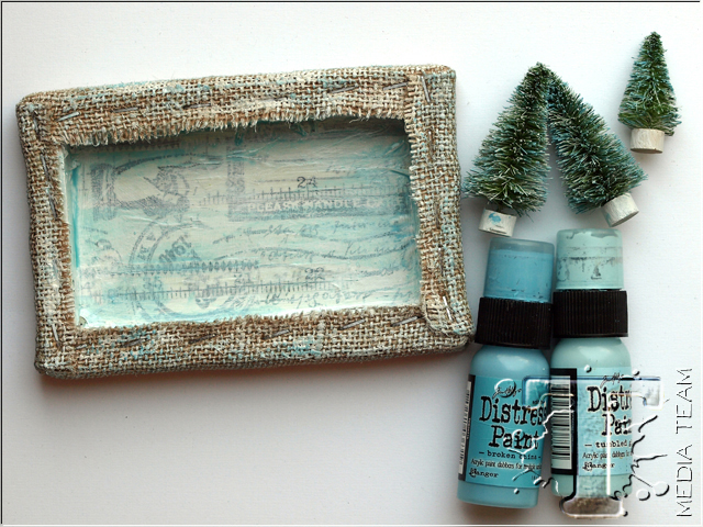 Winter Scene Shadowbox by Anna-Karin Evaldsson | www.timholtz.com