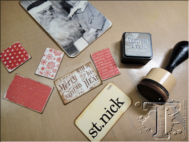 holiday merriment… | Tim Holtz