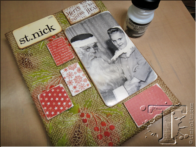 Holiday Merriment by Tim Holtz | www.timholtz.com