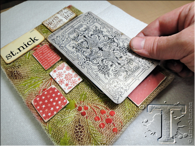 Holiday Merriment by Tim Holtz | www.timholtz.com