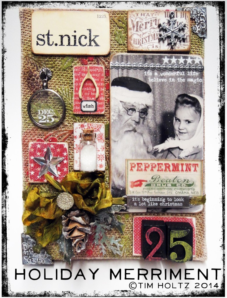 Holiday Merriment by Tim Holtz | www.timholtz.com