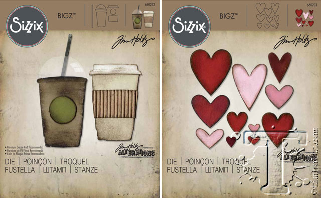 CHA 2015 Sneak Peek | Sizzix Alterations | www.timholtz.com