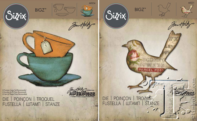 CHA 2015 Sneak Peek | Sizzix Alterations | www.timholtz.com