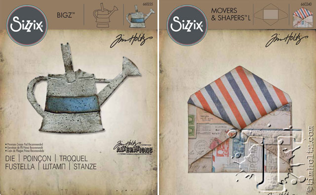 CHA 2015 Sneak Peek | Sizzix Alterations | www.timholtz.com