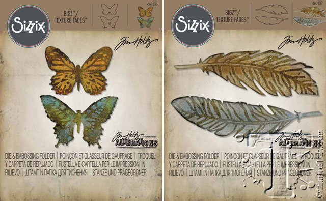 CHA 2015 Sneak Peek | Sizzix Alterations | www.timholtz.com