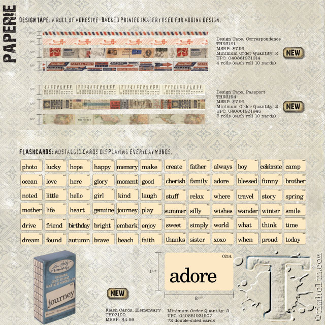 Tim Holtz Idea-Ology Findings - 9 Fialette in Vetro con Tappi in Sughero :  : Casa e cucina