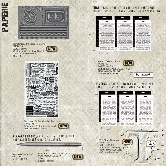 CHA 2015 Sneak Peek | Idea-ology | www.timholtz.com