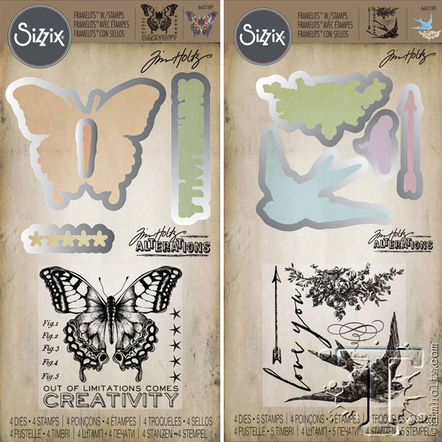 CHA 2015 Sneak Peek | Sizzix Alterations | www.timholtz.com