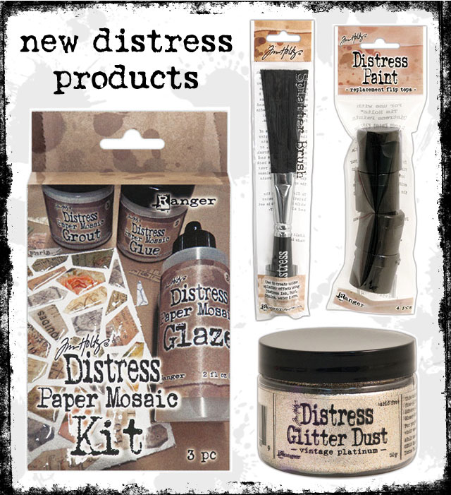 new distress products… | Holtz