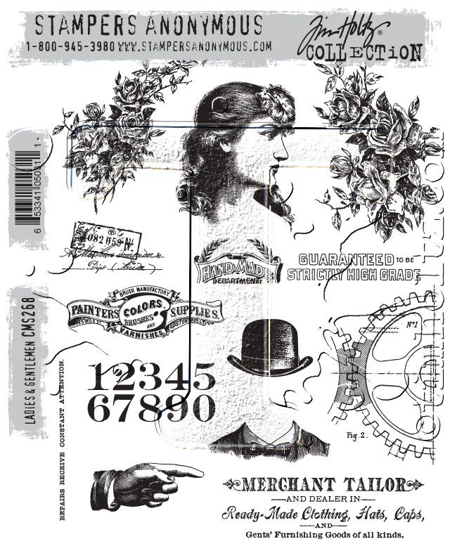 Tim Holtz Tonic - Travel Stamp Platform