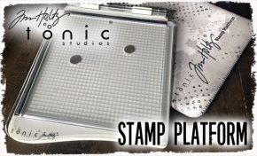tonic studios travel stamp platform