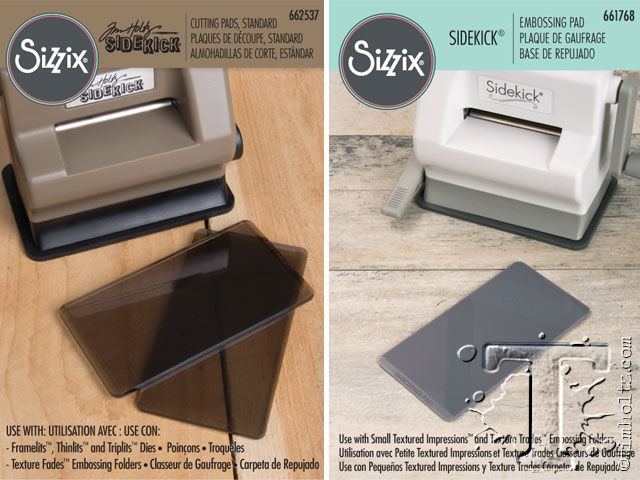 Tim Holtz Sidekick Cutting Pads 1 Pair: Extended, by Sizzix (666005) – Only  One Life Creations