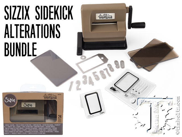 Sizzix Sidekick Side - Order Set by Tim Holtz - Winter