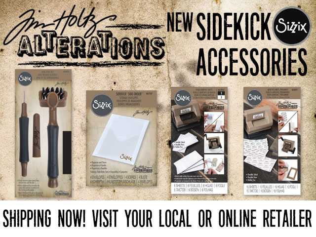 sizzix sidekick accessories
