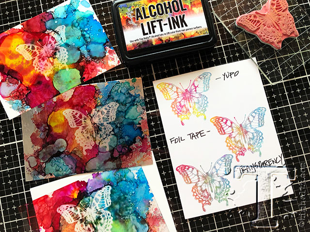 Tim Holtz Alcohol Lift Ink Collection 