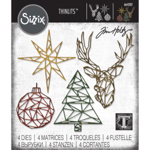 2019 Sizzix Chpt. 3 Christmas: | Tim Holtz