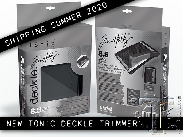 Tim Holtz Deckle Torn Edge Trimmer, by Tonic Studios 3561E 