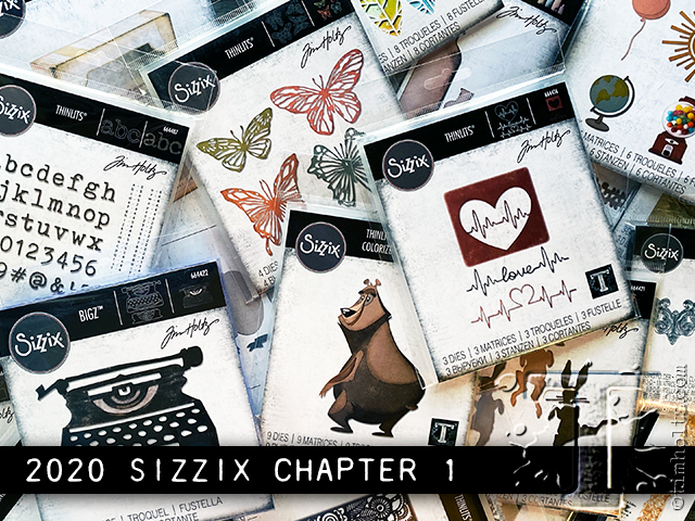 2020 Sizzix Chapter | Tim Holtz