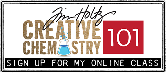 Tim Holtz Creative Chemistry 101