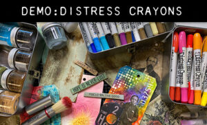 Tim Holtz Distress Crayon Set Set #6 