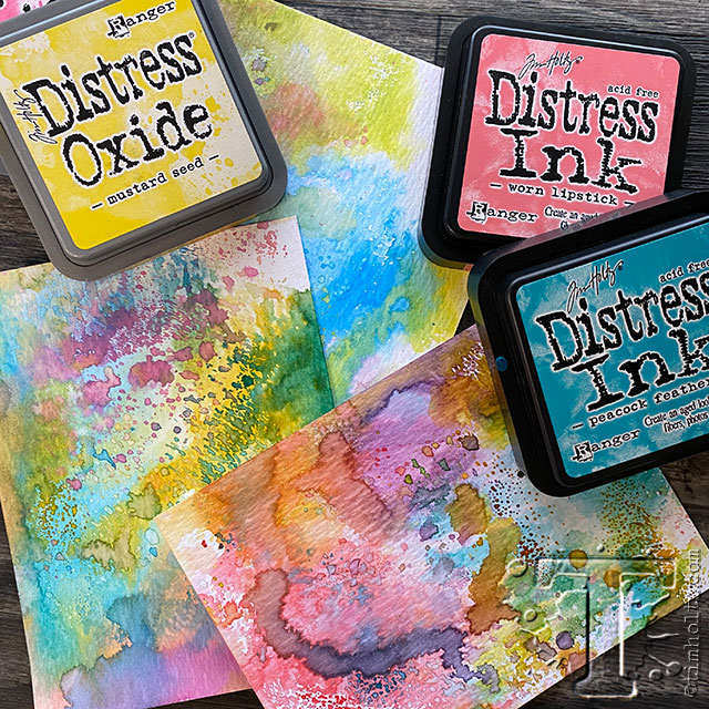 DIY Distress Oxide Ink  DIY Distress Oxide Spray My Inkie Fingers