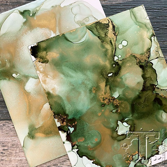 Tim Holtz - missed the Q+A DEMO on alcohol ink #1? you can