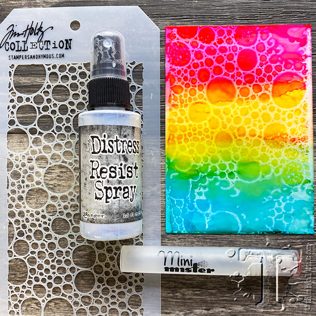 Tim Holtz® Alcohol Ink Blending Solution – The Queen's Ink