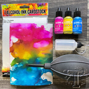 Q+A Demo: Alcohol Ink: Part 2 | Tim Holtz