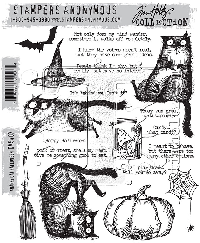 tim holtz halloween 2020 2020 Stampers Anonymous Halloween Tim Holtz tim holtz halloween 2020