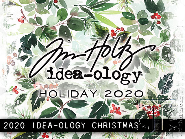 Tim Holtz Idea-ology Ephemera Christmas TH94086