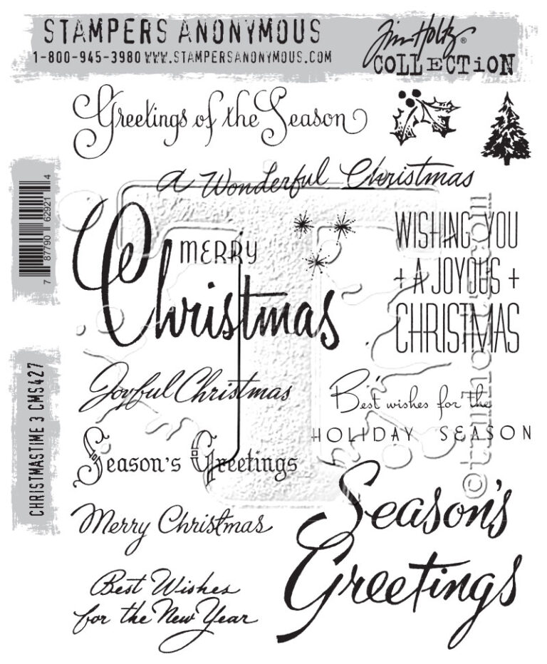 2020 Stampers Anonymous Christmas | Tim Holtz