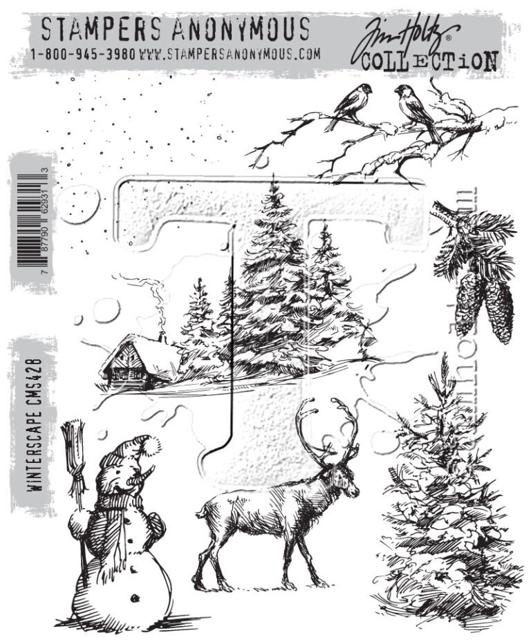 2020 Stampers Anonymous Christmas | Tim Holtz