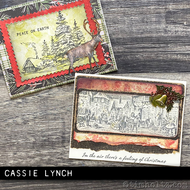 2020 stampers anonymous christmas Tim Holtz