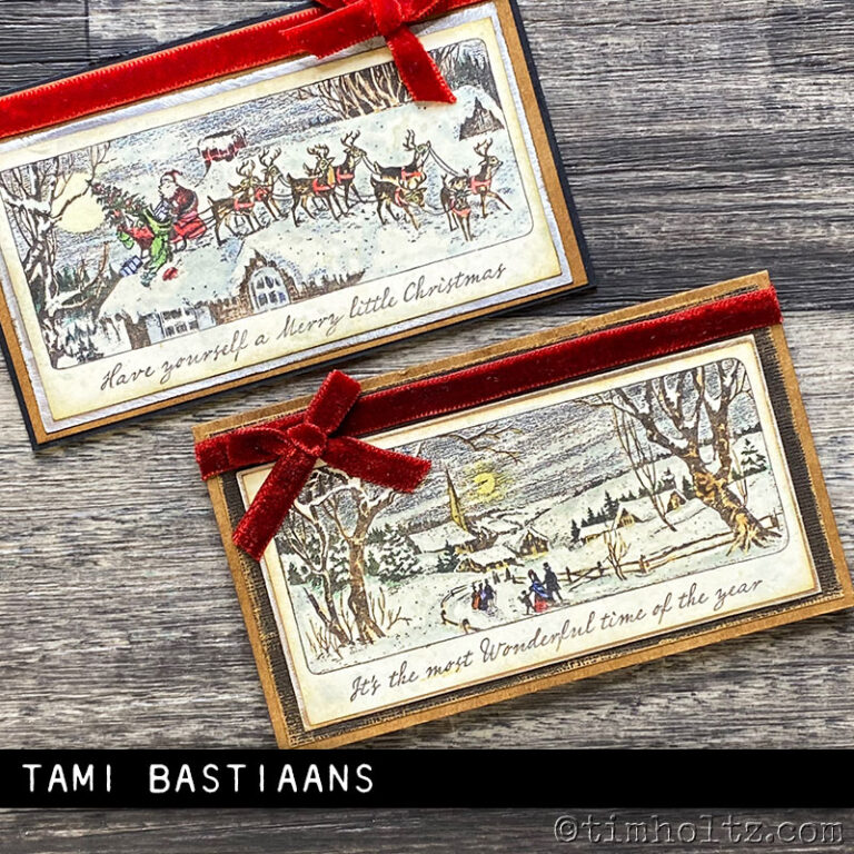 2020 stampers anonymous christmas Tim Holtz