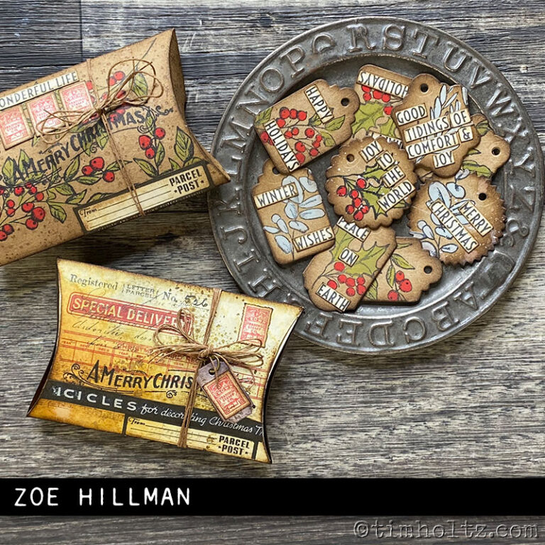 2020 stampers anonymous christmas Tim Holtz