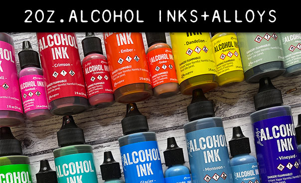 Tim Holtz Alcohol Ink Blending Solution 2 oz., 6-pack - 9258003