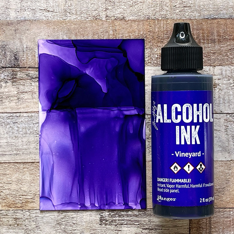 Tim Holtz Alcohol Ink kit with Indigo/Violet Spectrum