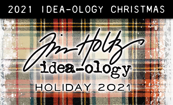 Tim Holtz Idea-Ology Christmas Paper Dolls TH94290