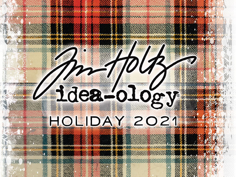 Tim Holtz Idea-Ology Christmas Layers + Paper Dolls