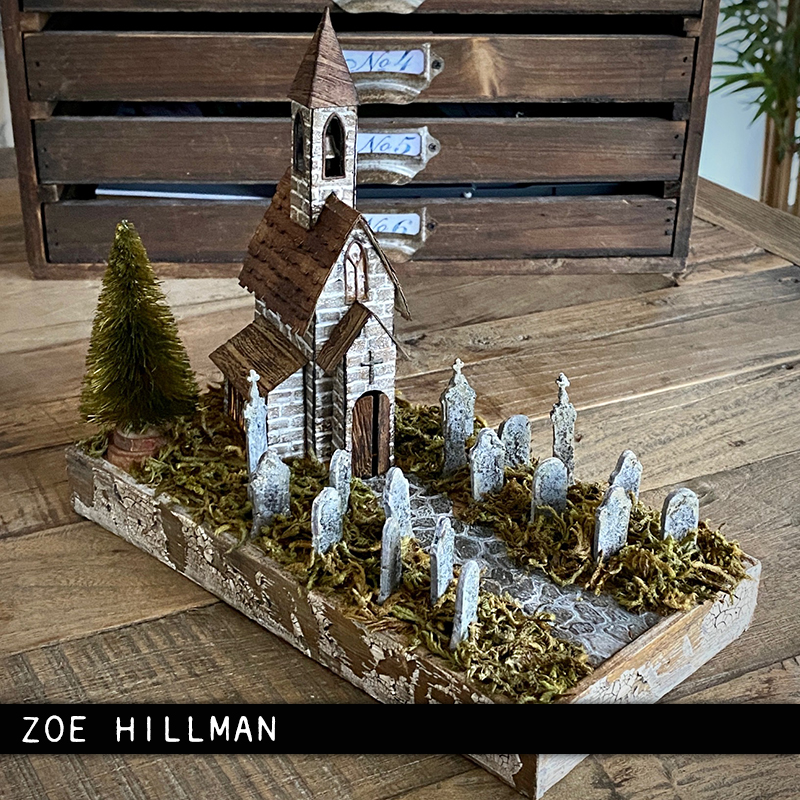 Sizzix Village Collection | Tim Holtz