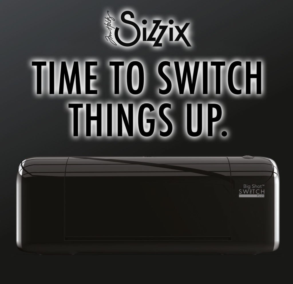 Sizzix Big Shot Switch Plus By Tim Holtz, Machine Only - Black - 20523779